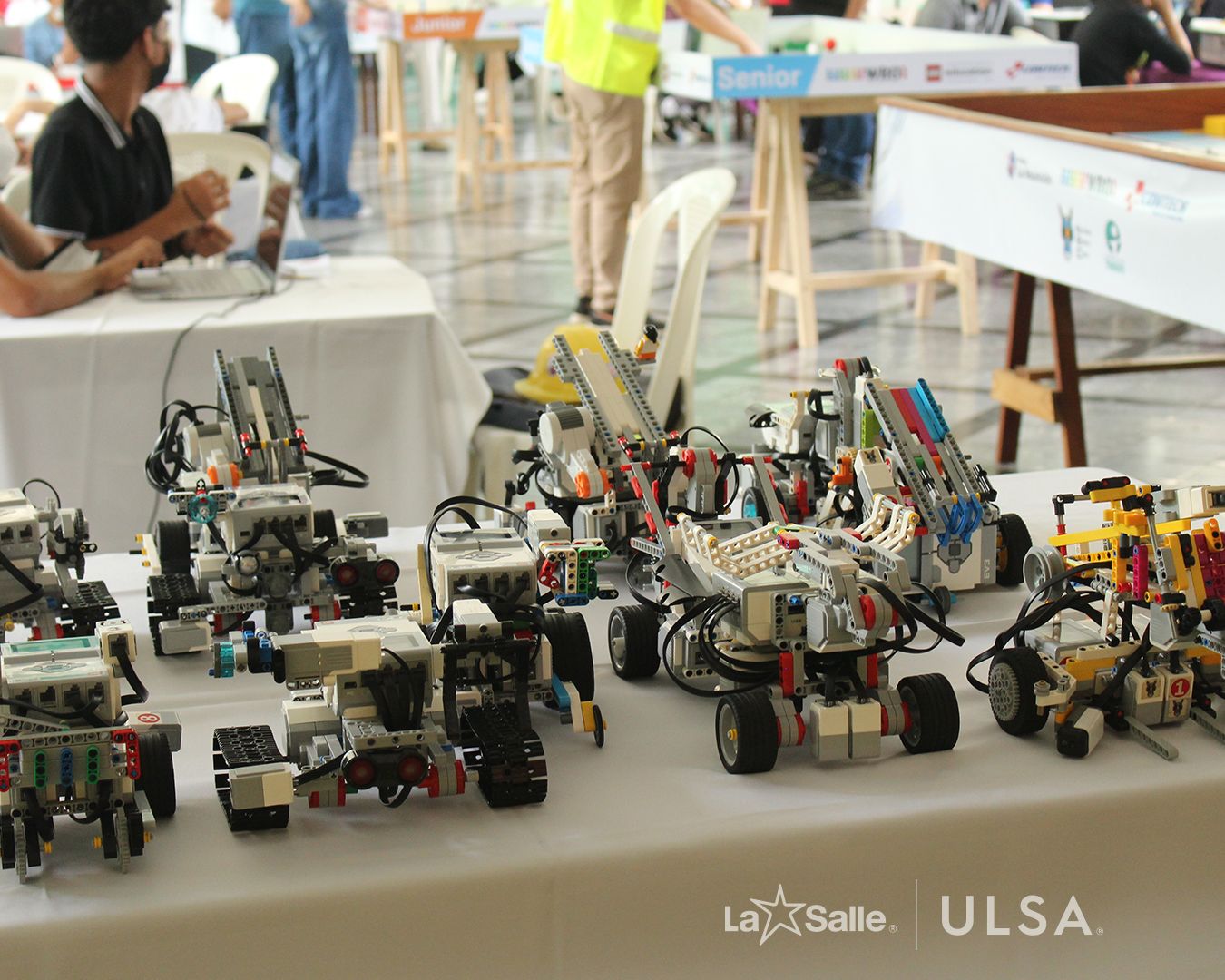 Prototipos presentados en las Olimpiadas de Robótica, Reto 2022 – Sede Occidente