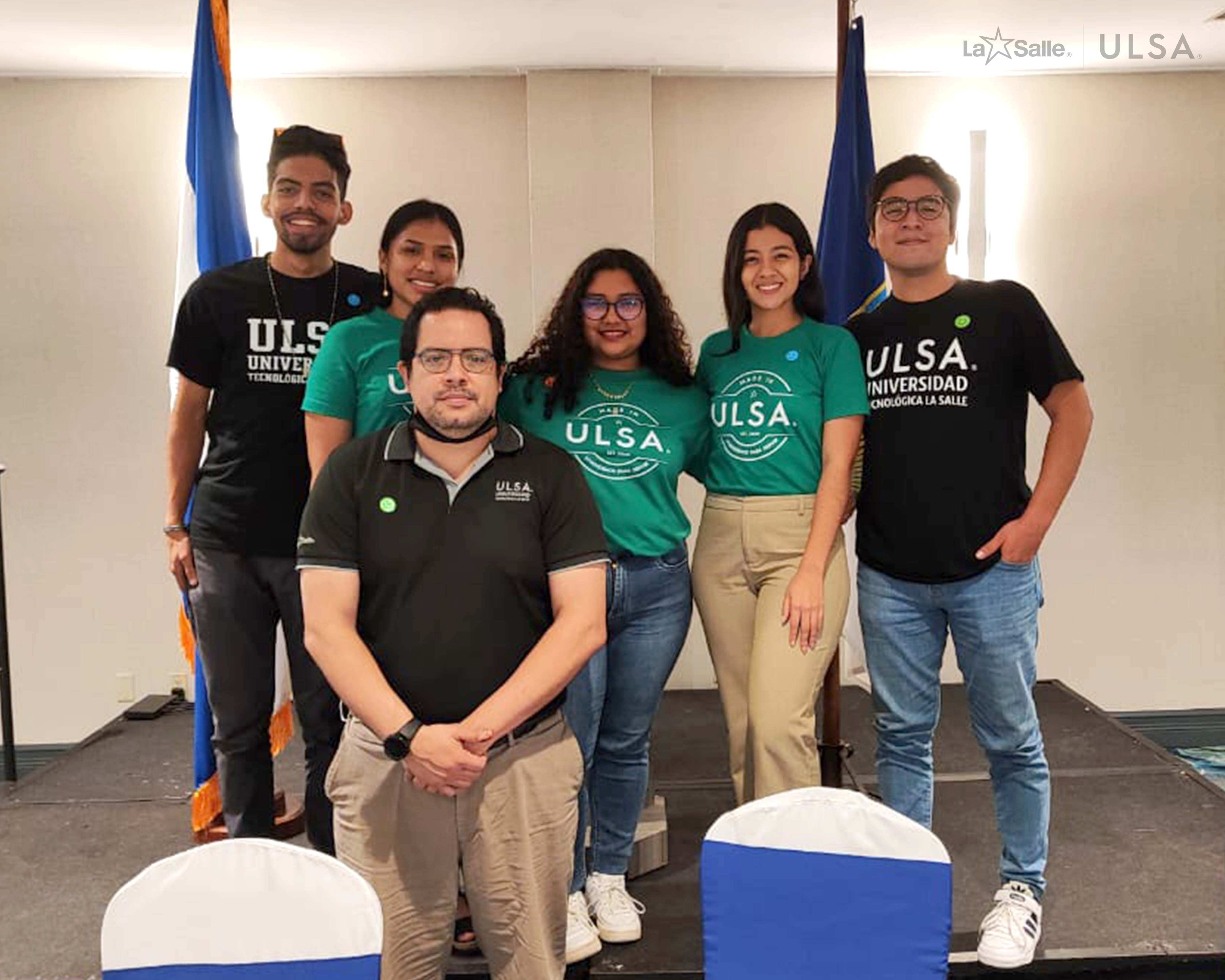 Equipo Progresos y su mentor