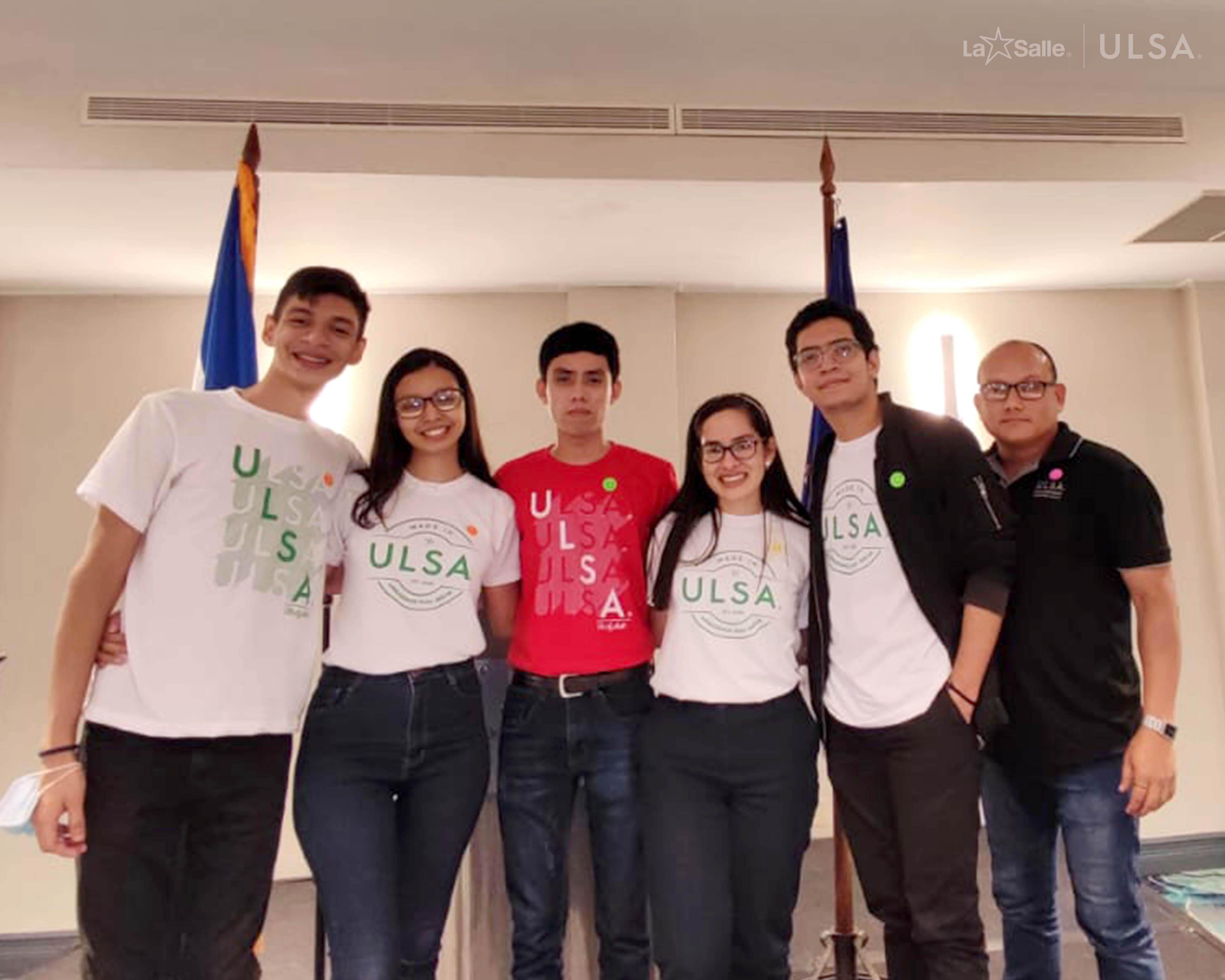 Equipo Gung Ho y su mentor